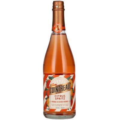 Cointreau Citrus Spritz Orange & Blood Orange 10,5% Vol. 0,75l - Publicité Cointreau Citrus Spritz Orange & Blood Orange 10,5% Vol. 0,75l - Publicité