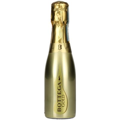 Bottega GOLD Prosecco DOC Brut 11% Vol. 0,2l - Publicité Bottega GOLD Prosecco DOC Brut 11% Vol. 0,2l - Publicité