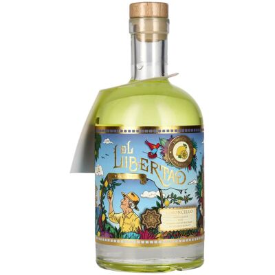 El Libertad Page 396 Limoncello Spirit Drink 20% Vol. 0,7l - Publicité El Libertad Page 396 Limoncello Spirit Drink 20% Vol. 0,7l - Publicité
