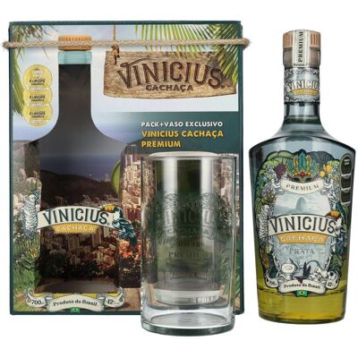 VINICIUS Premium Cachaca Prata - 42% Vol. 0,7l - Spirit / Cachaça - Publicité VINICIUS Premium Cachaca Prata - 42% Vol. 0,7l - Spirit / Cachaça - Publicité