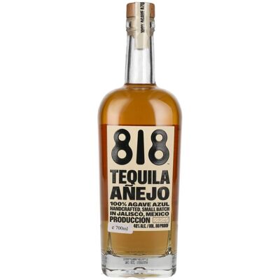 818 Tequila Añejo 100% Agave Azul by Kendall Jenner 40% Vol. 0,7l - Publicité 818 Tequila Añejo 100% Agave Azul by Kendall Jenner 40% Vol. 0,7l - Publicité