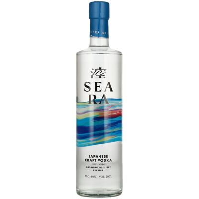 Seara Japanese Craft Vodka 40% Vol. 0,5l - Publicité Seara Japanese Craft Vodka 40% Vol. 0,5l - Publicité