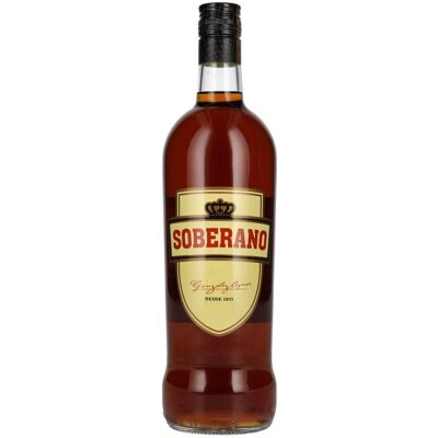 Soberano Solera Eau-de-vie aromatique 30% 1L - Publicité Soberano Solera Eau-de-vie aromatique 30% 1L - Publicité