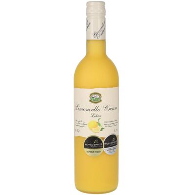 Gänserndorfer Limoncello-Cream Likör 17% Vol. 0,7l - Liqueur - Publicité Gänserndorfer Limoncello-Cream Likör 17% Vol. 0,7l - Liqueur - Publicité