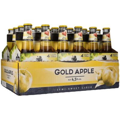 Cidre Gold Apple Strongbow - Rafraîchissant & Pétillant - Publicité Cidre Gold Apple Strongbow - Rafraîchissant & Pétillant - Publicité
