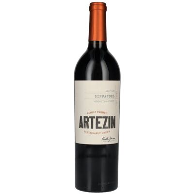 Hess Artezin Zinfandel 2019 - Vin - Publicité Hess Artezin Zinfandel 2019 - Vin - Publicité