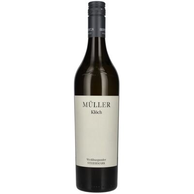 Weingut Müller Klöch Müller Klöch Weißburgunder Vulkanland Steiermark DAC 2024 13,5% Vol. 0,75l - Publicité Weingut Müller Klöch Müller Klöch Weißburgunder Vulkanland Steiermark DAC 2024 13,5% Vol. 0,75l - Publicité