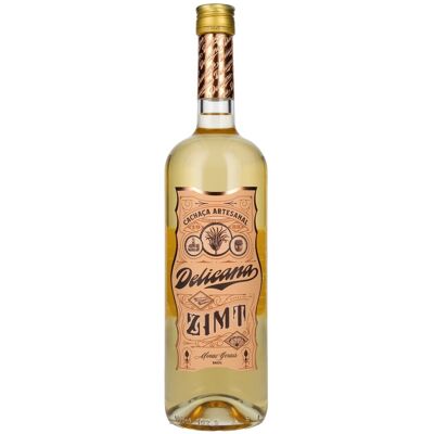 Delicana Cachaça & Rum Delicana ZIMT Cachaça Artesanal Likör 28% Vol. 1l - Publicité Delicana Cachaça & Rum Delicana ZIMT Cachaça Artesanal Likör 28% Vol. 1l - Publicité