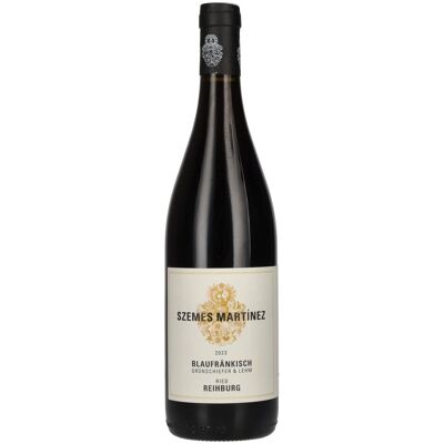 Weinhof Szemes Martínez Blaufränkisch Ried Reihburg 2023 13,5% Vol. 0,75l - Publicité Weinhof Szemes Martínez Blaufränkisch Ried Reihburg 2023 13,5% Vol. 0,75l - Publicité