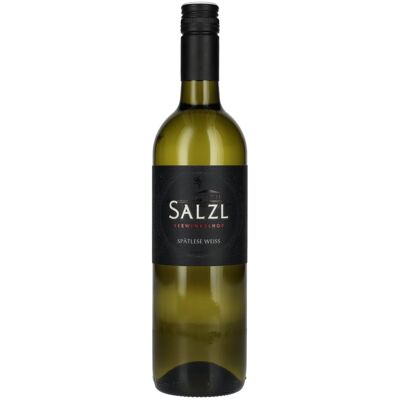 Salzl Seewinkelhof Salzl Spätlese Weiss 2023 10,5% Vol. 0,75l - Publicité Salzl Seewinkelhof Salzl Spätlese Weiss 2023 10,5% Vol. 0,75l - Publicité