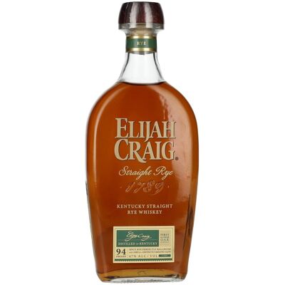 Elijah Craig Kentucky Straight Rye Whiskey 94 Proof 47% Vol. 0,7l - Publicité Elijah Craig Kentucky Straight Rye Whiskey 94 Proof 47% Vol. 0,7l - Publicité