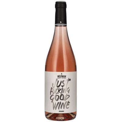 Neleman Organic Wine Neleman Just Fucking Good Wine ROSÉ Organic 2021 12% Vol. 0,75l - Publicité Neleman Organic Wine Neleman Just Fucking Good Wine ROSÉ Organic 2021 12% Vol. 0,75l - Publicité
