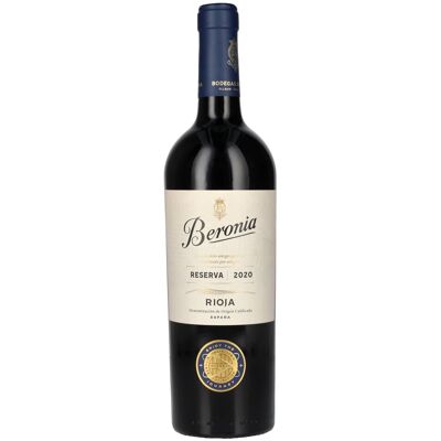 Beronia Reserva Traveller's Collection Rioja DOC 2020 14% Vol. 0,75l - Publicité Beronia Reserva Traveller's Collection Rioja DOC 2020 14% Vol. 0,75l - Publicité