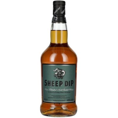 Sheep Dip Islay Blended Malt Scotch Whisky 40% Vol. 0,7l - Publicité Sheep Dip Islay Blended Malt Scotch Whisky 40% Vol. 0,7l - Publicité
