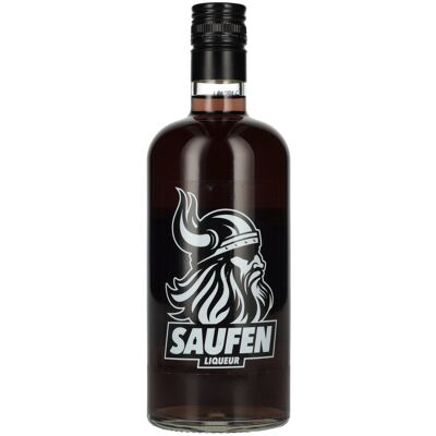 Saufen Liqueur Blaubeer-Likör 16% Vol. 0,7l - Publicité Saufen Liqueur Blaubeer-Likör 16% Vol. 0,7l - Publicité