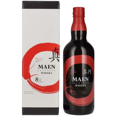 Maen The Perfect Circle 8 Years Old Whisky 43% Vol. 0,7l en boîte cadeau - Publicité Maen The Perfect Circle 8 Years Old Whisky 43% Vol. 0,7l en boîte cadeau - Publicité