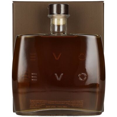 EVO Grappa Riserva - Eau-de-vie italienne vieillie de qualité - Publicité EVO Grappa Riserva - Eau-de-vie italienne vieillie de qualité - Publicité