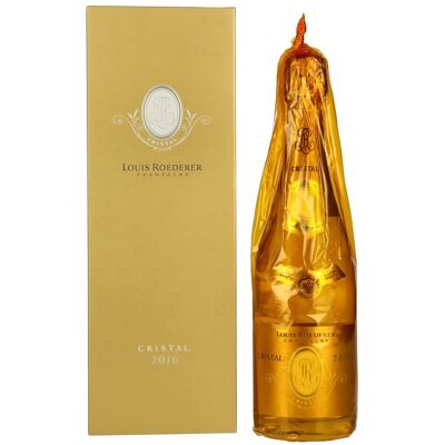 Louis Roederer Cristal 2016 - Champagne - 750ml bouteille - Publicité Louis Roederer Cristal 2016 - Champagne - 750ml bouteille - Publicité