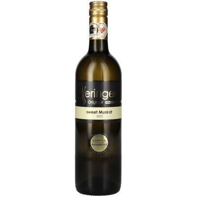 Keringer Origin of massiv wine sweet Muskat 2023 11% Vol. 0,75l - Publicité Keringer Origin of massiv wine sweet Muskat 2023 11% Vol. 0,75l - Publicité