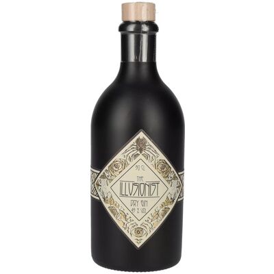 The Illusionist Dry Gin 45% Vol. 0,5l - Publicité The Illusionist Dry Gin 45% Vol. 0,5l - Publicité