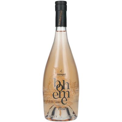 Weingut Krispel KRISPEL Bohème Rosé 12% Vol. 0,75l - Publicité Weingut Krispel KRISPEL Bohème Rosé 12% Vol. 0,75l - Publicité