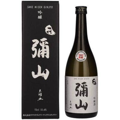Ai-misen Ichidai MISEN Ginjyo Japanese Sake 15,4% Vol. 0,72l en boîte cadeau - Publicité Ai-misen Ichidai MISEN Ginjyo Japanese Sake 15,4% Vol. 0,72l en boîte cadeau - Publicité