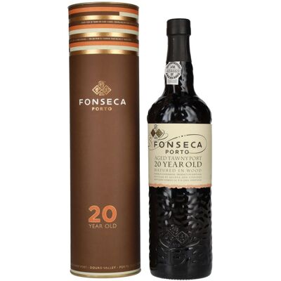 Fonseca Porto 20 Years Old Tawny Port 20% Vol. 0,75l en boîte cadeau - Publicité Fonseca Porto 20 Years Old Tawny Port 20% Vol. 0,75l en boîte cadeau - Publicité