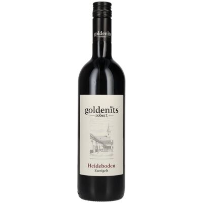 Weingut Goldenits Goldenits Robert Heideboden Zweigelt 2023 13% Vol. 0,75l - Publicité Weingut Goldenits Goldenits Robert Heideboden Zweigelt 2023 13% Vol. 0,75l - Publicité