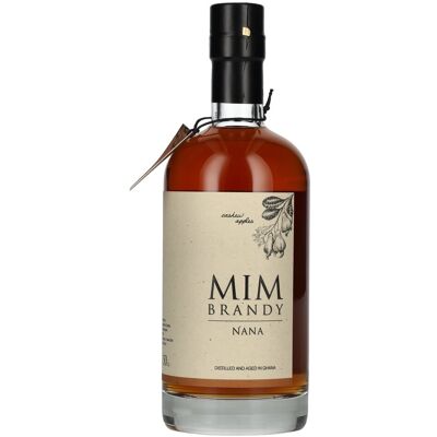 MIM Brandy NANA 43% Vol. 0,5l - Publicité MIM Brandy NANA 43% Vol. 0,5l - Publicité