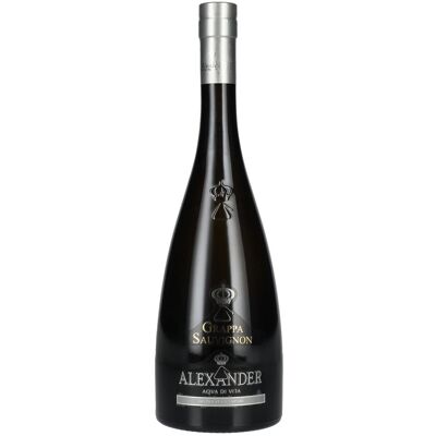 Bottega Alexander Aqva Di Vita Grappa Sauvignon 38% Vol. 0,7l - Publicité Bottega Alexander Aqva Di Vita Grappa Sauvignon 38% Vol. 0,7l - Publicité