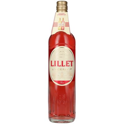 Lillet Rosé 17% Vol. 0,75l - Publicité Lillet Rosé 17% Vol. 0,75l - Publicité