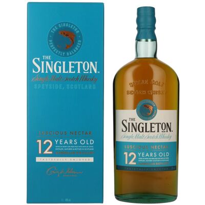 The Singleton Glendullan 12 Ans - Whisky - Publicité The Singleton Glendullan 12 Ans - Whisky - Publicité