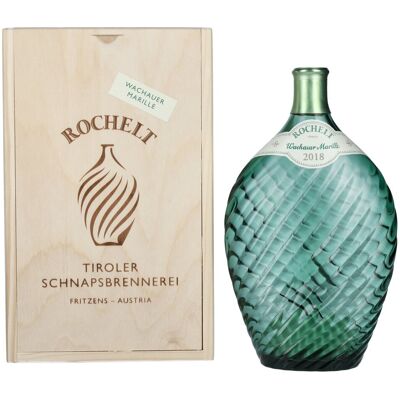 Rochelt Wachauer Marille 2018 50% Vol. 0,7l in Holzkiste - Publicité Rochelt Wachauer Marille 2018 50% Vol. 0,7l in Holzkiste - Publicité