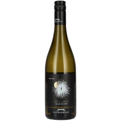 Eichenwald Weine Eichenwald DIE ILLUSION Blanc de Noirs 2025 12% Vol. 0,75l - Publicité Eichenwald Weine Eichenwald DIE ILLUSION Blanc de Noirs 2025 12% Vol. 0,75l - Publicité