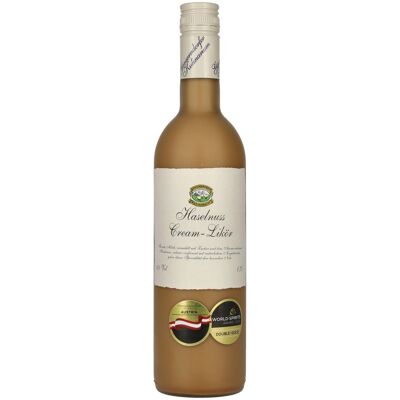 Gänserndorfer Kulinarium Haselnuss Cream-Likör 15% Vol. 0,7l - Publicité Gänserndorfer Kulinarium Haselnuss Cream-Likör 15% Vol. 0,7l - Publicité