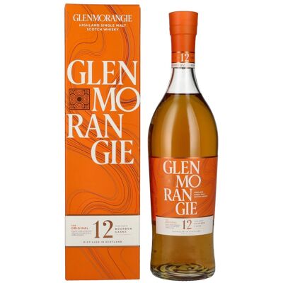 Glenmorangie 12 Ans Single Malt - Whisky Écossais - Publicité Glenmorangie 12 Ans Single Malt - Whisky Écossais - Publicité
