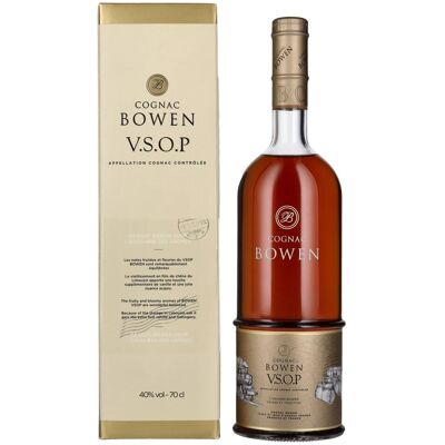 Cognac Bowen V.S.O.P. 4-5 Ans - Cognac - Publicité Cognac Bowen V.S.O.P. 4-5 Ans - Cognac - Publicité