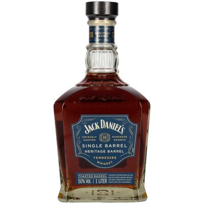 Jack Daniel's Single Barrel Heritage Barrel Tennessee Whiskey 50% Vol. 1l - Publicité Jack Daniel's Single Barrel Heritage Barrel Tennessee Whiskey 50% Vol. 1l - Publicité