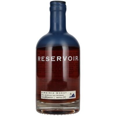 Reservoir Whiskey Reservoir Virginia Wheat Whiskey Batch 1 Year 2023 50% Vol. 0,7l - Publicité Reservoir Whiskey Reservoir Virginia Wheat Whiskey Batch 1 Year 2023 50% Vol. 0,7l - Publicité