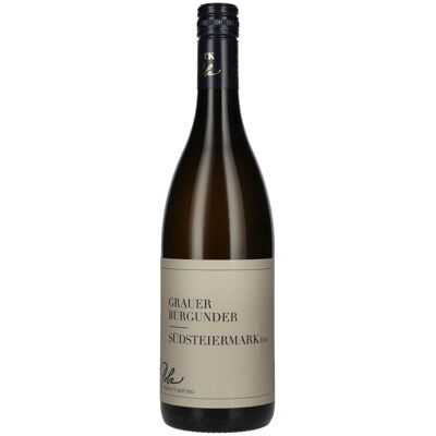 Vin Polz Polz Grauer Burgunder Südsteiermark DAC 2022 13% Vol. 0,75l - Publicité Vin Polz Polz Grauer Burgunder Südsteiermark DAC 2022 13% Vol. 0,75l - Publicité