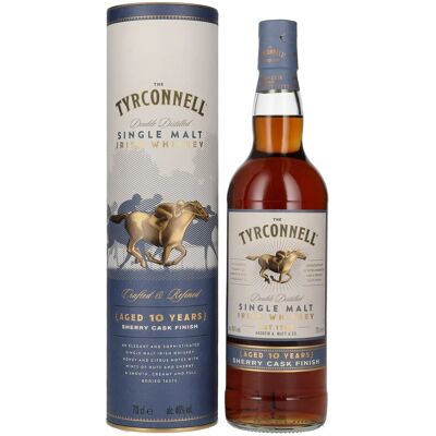The Tyrconnell 10 Ans Sherry Cask - Whiskey - Publicité The Tyrconnell 10 Ans Sherry Cask - Whiskey - Publicité