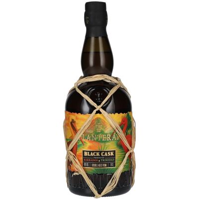 Planteray Rum BLACK CASK Barbados & Trinidad 40% Vol. 0,7l - Publicité Planteray Rum BLACK CASK Barbados & Trinidad 40% Vol. 0,7l - Publicité