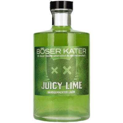 BÖSER KATER Juicy Lime Liqueur - 17% Vol. - Saveur citron vert - Publicité BÖSER KATER Juicy Lime Liqueur - 17% Vol. - Saveur citron vert - Publicité