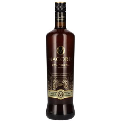 Ron Macorix Macorix GRAN RESERVA Premium Rum 37,5% Vol. 0,7l - Publicité Ron Macorix Macorix GRAN RESERVA Premium Rum 37,5% Vol. 0,7l - Publicité