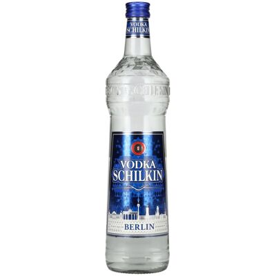 Vodka Schilkin Berlin 37,5% Vol. 0,7l - Publicité Vodka Schilkin Berlin 37,5% Vol. 0,7l - Publicité
