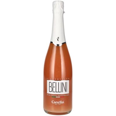 Canella Prosecco Canella Bellini - il Cocktail di Venezia 5% Vol. 0,75l - Publicité Canella Prosecco Canella Bellini - il Cocktail di Venezia 5% Vol. 0,75l - Publicité