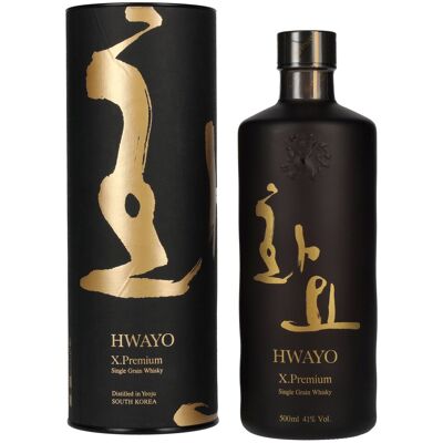 Hwayo Single Grain 0,50L - Spirit / Liqueur - Publicité Hwayo Single Grain 0,50L - Spirit / Liqueur - Publicité