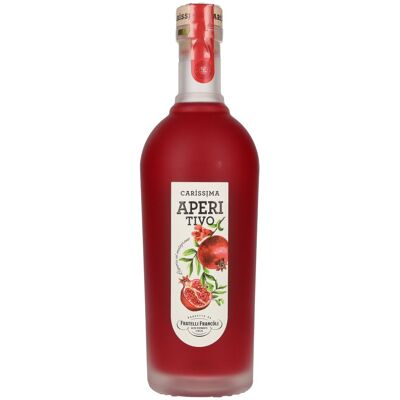 Fratelli Francoli Carissima Aperitivo 16% Vol. 0,7l - Publicité Fratelli Francoli Carissima Aperitivo 16% Vol. 0,7l - Publicité