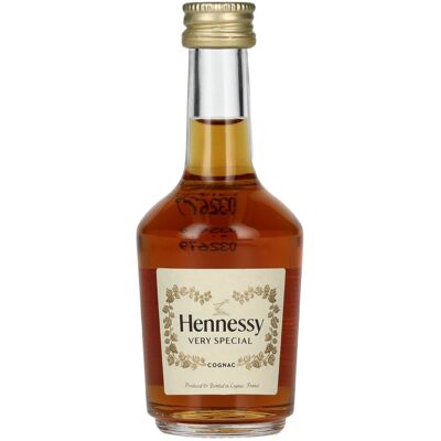 Hennessy Cognac Hennessy Very Special Cognac 40% Vol. 0,05l - Publicité Hennessy Cognac Hennessy Very Special Cognac 40% Vol. 0,05l - Publicité