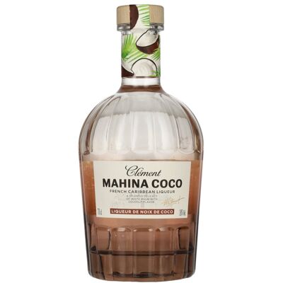 Clément Rhum Clément MAHINA COCO Liqueur 18% Vol. 0,7l - Publicité Clément Rhum Clément MAHINA COCO Liqueur 18% Vol. 0,7l - Publicité